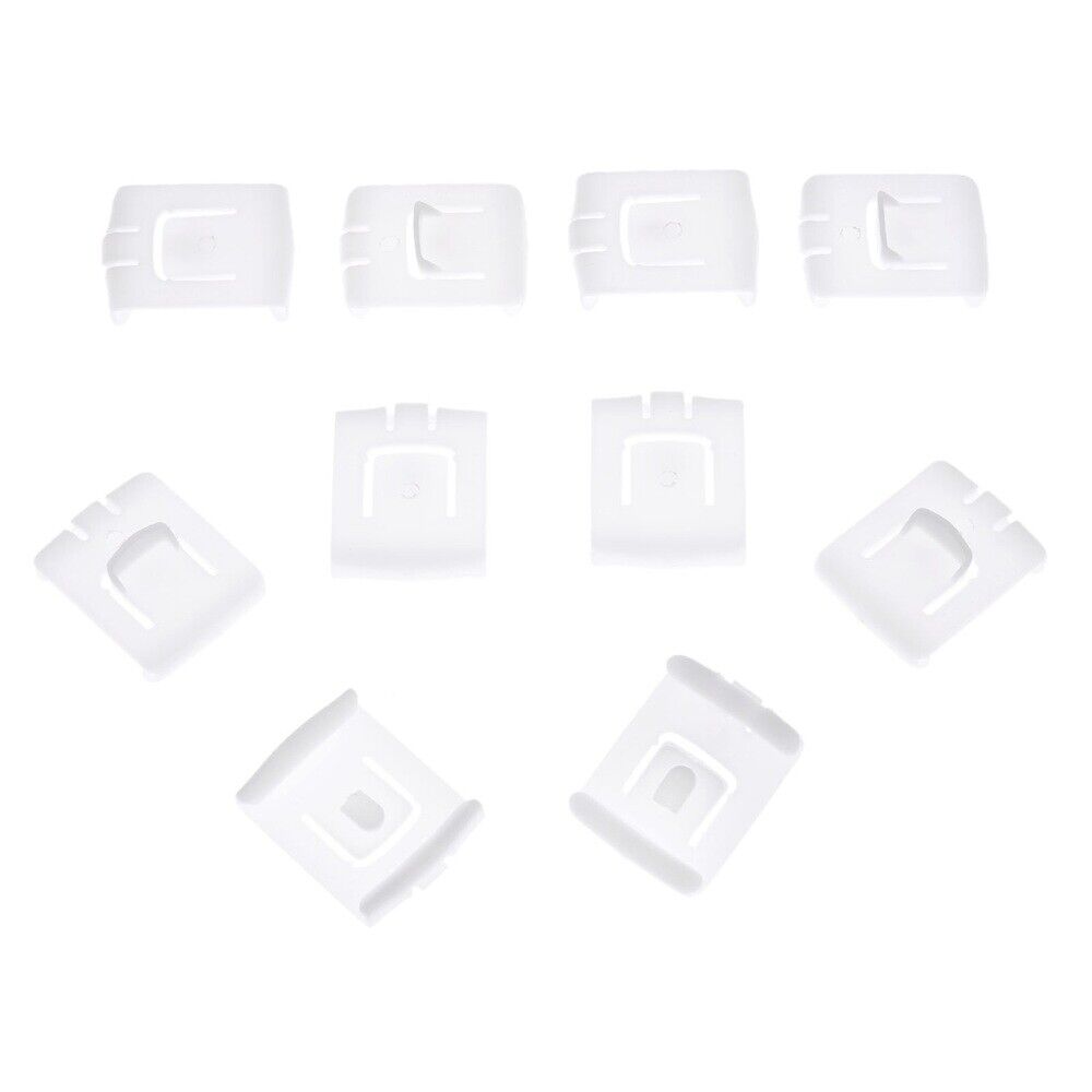 5Pcs Auto Nylon Outer Seat Guide Clips Fasteners 171881213B Fit for VW Audi Seat