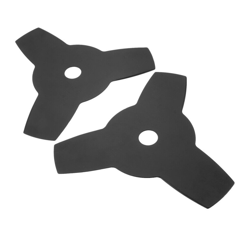Trimmer 3 Tooth Cutting Blade For Bush Weed Brushcutter Weedeater Replace Parts