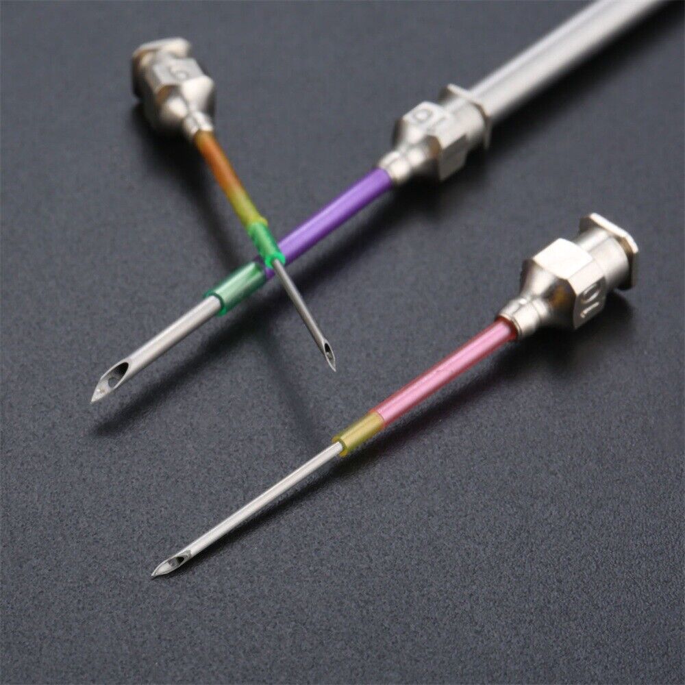 5Pcs 5 Sizes Home Sewing Tool Hand Embroidery Poked Needles 5cm with Rod 5.5cm