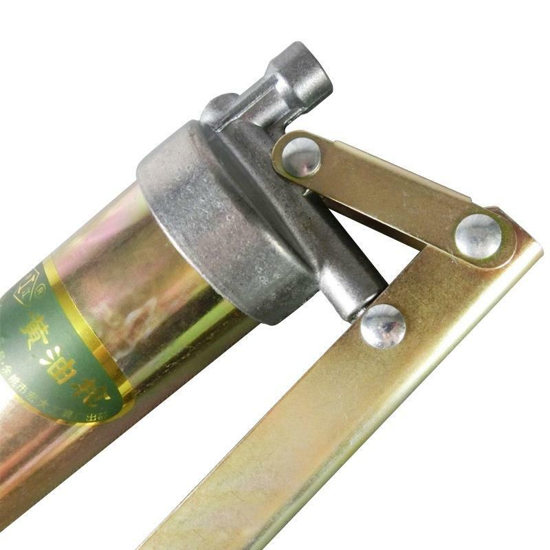 Durable Metal High Pressure Oiler Mini Grease Gun Lubricating Oil Syringe 200cc