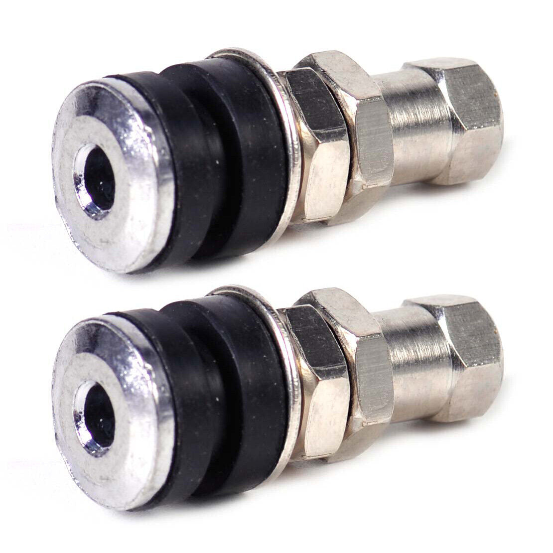 2x Schrader valve tubeless ready no tube fr Motorcycle ATV Bicycle Bike Valve Li