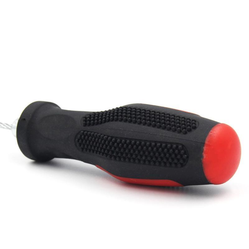 Magnetic Strong Oil Drain Plug Tool Remover Wrench Against Scald- Rubber Plastic