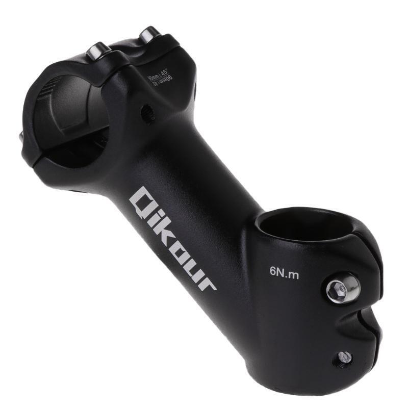 Bicycle Riser 45 Degree Aluminum Alloy Road Bike Stem 31.8mm MTB Cycling Parts