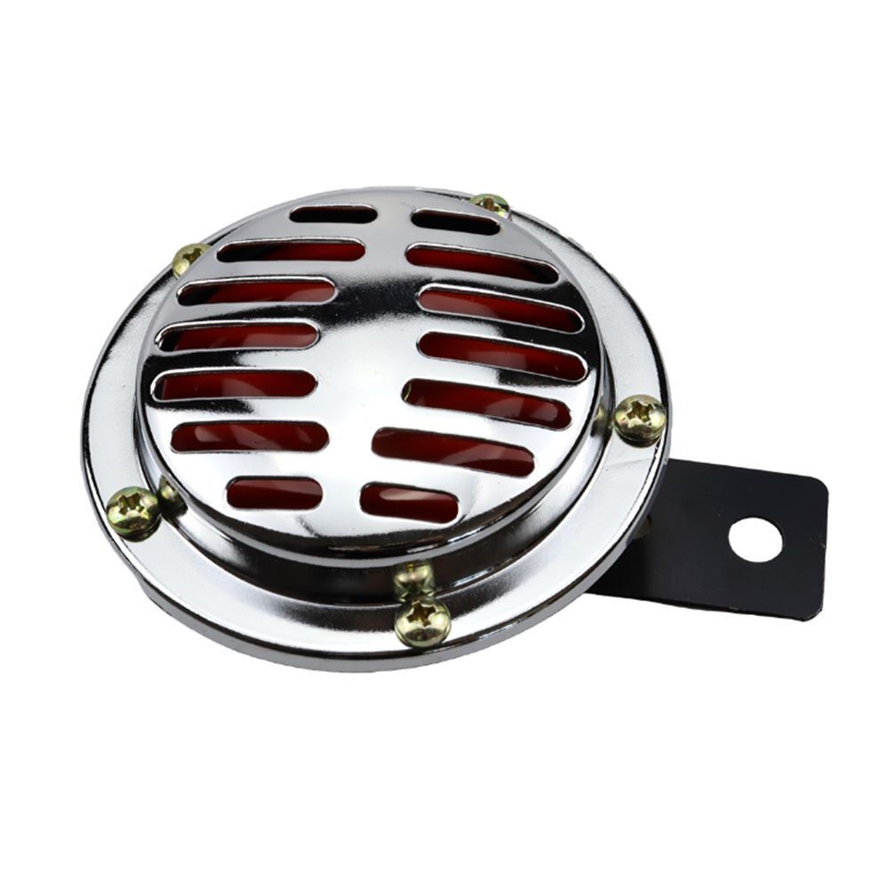 Chrome Universal Car Air Horn Motorcycle Truck Super Loud Loud Car Horn Speaker