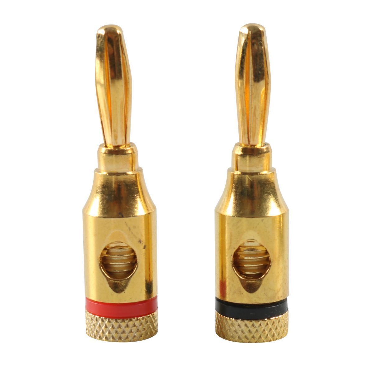 Audio Cable Video Banana Plug Speaker Adapter Audio Connector Connector adapter