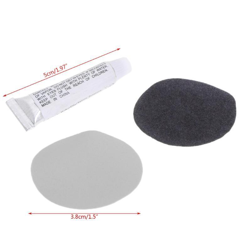 1pcs PVC Inflating Air Bed Boat Sofa Repair Kit Patches Glue for Air Mattress
