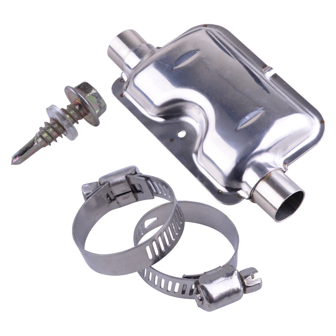 24mm Exhaust Muffler Silencer Stainless fit for Webasto Eberspacher Heater ld Li