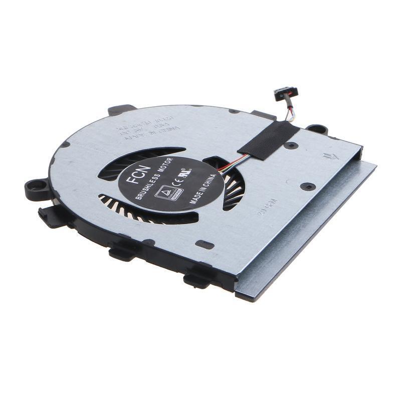 Laptop CPU Radiator DC 5V 0.5A 4pin Cooling Fan for Dell Inspiron 13 7390 2-in-1