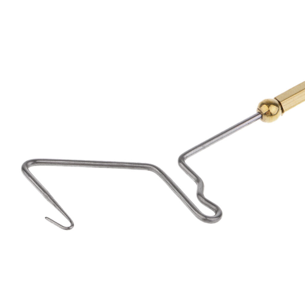 Stainless Steel Fly Tying  Finisher, Knot Tying Tools L