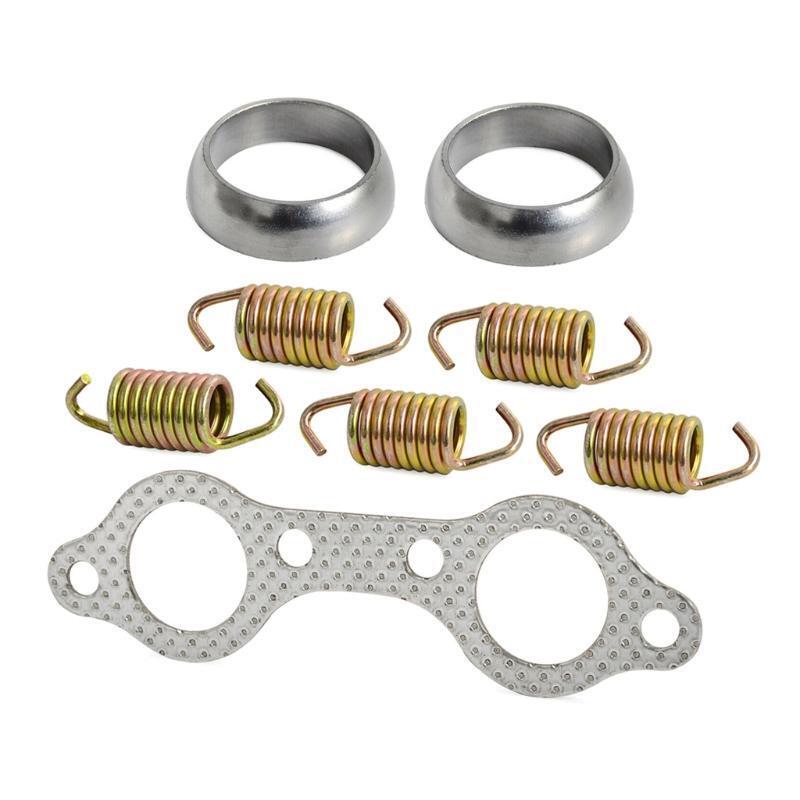 Exhaust Manifold Gasket Spring Rebuild Kit Fit for Sportsman 600 2003-2006 58115