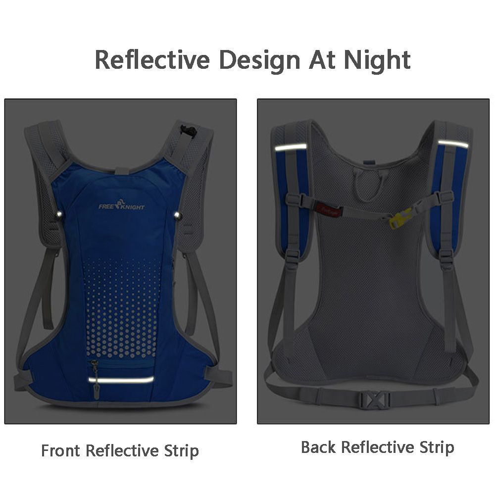 Hiking Waterproof Hydration Pack Water Rucksack 2 Litre Bladder Pack Backpack