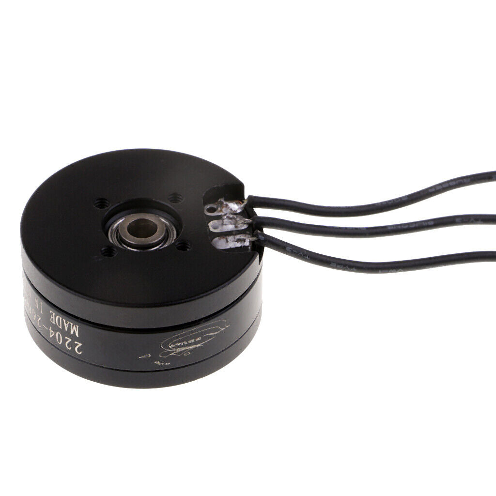 2pcs 260kv Gimbal Brushless Motor 80T Hollow Shaft for   808 Camera