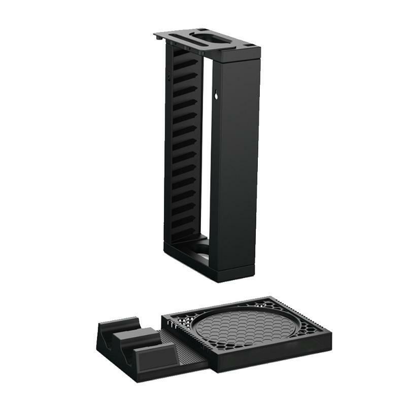 Charging Stand for X Series X,Twin Charger Station Dock w/ 14 Game Cards Storage