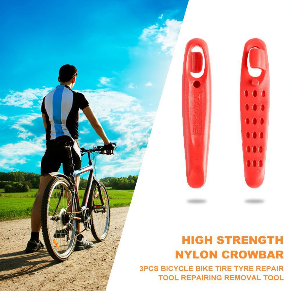 3pcs/set MTB Bike Tyre Tire Lever Nylon Pry Bar Repair Maintenance Parts
