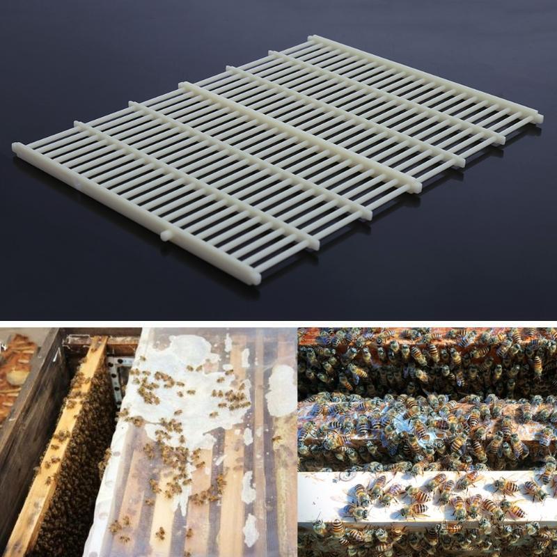 Beekeeping Bee Queen Excluder Trapping Grid Net Tool Equipment Apiculture New