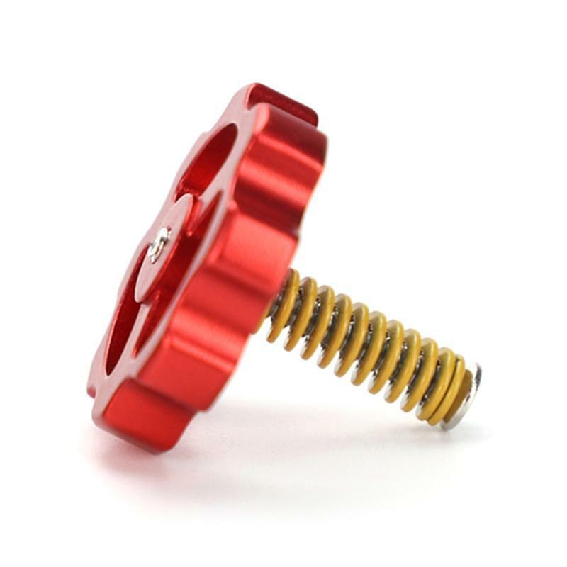 4pcs Upgraded Hand Twist Auto Leveling Nuts Springs Screws Kit for CR10 Ender3