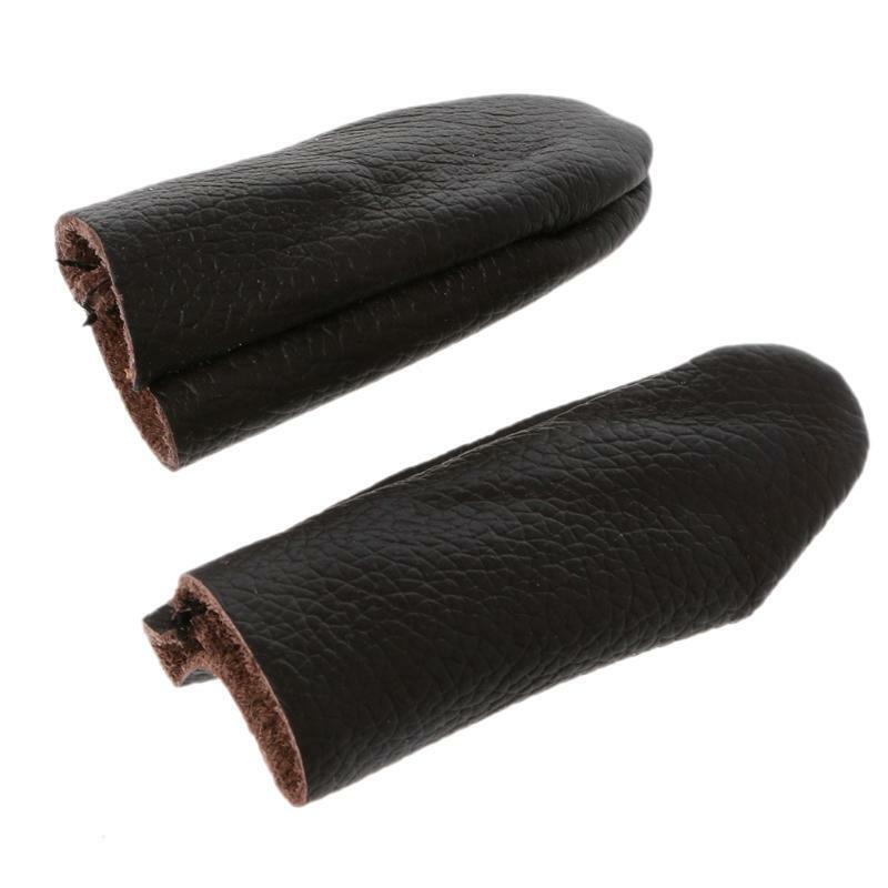 1 Pair Needle Felting Faux Leather Protectors Finger Tools For Hand Craft