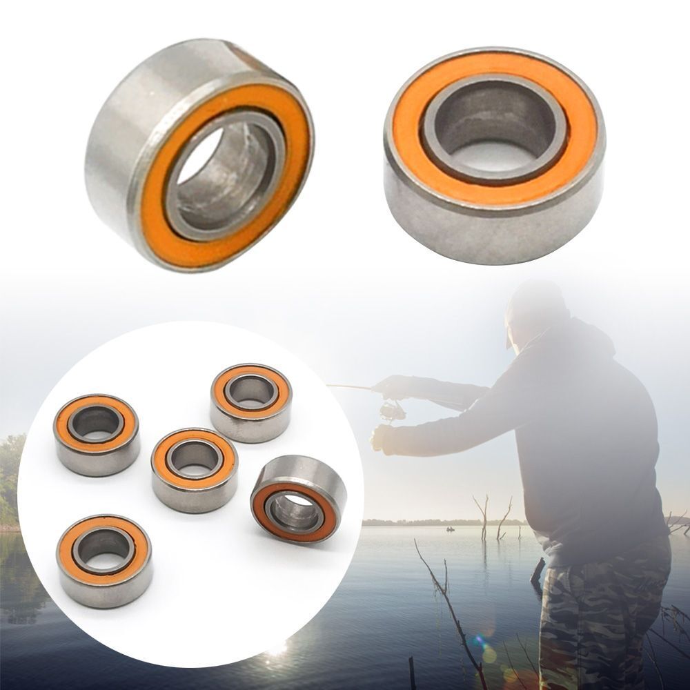 Fishing Gear Stainless Steel Reel Bearing Bearing RS Deep Groove Ball SMR105