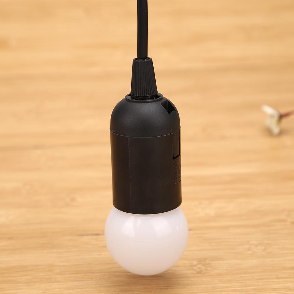 E27 Lamp Bases with Switch Wire for Pendant Bulb Hang Light (Lamp Holder-D)