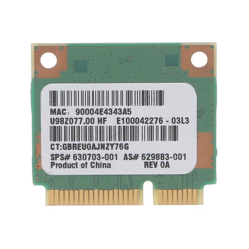 Ralink RT5390 Half Mini PCIe Wlan Wireless Card 630703-001/670691-001 for CQ56