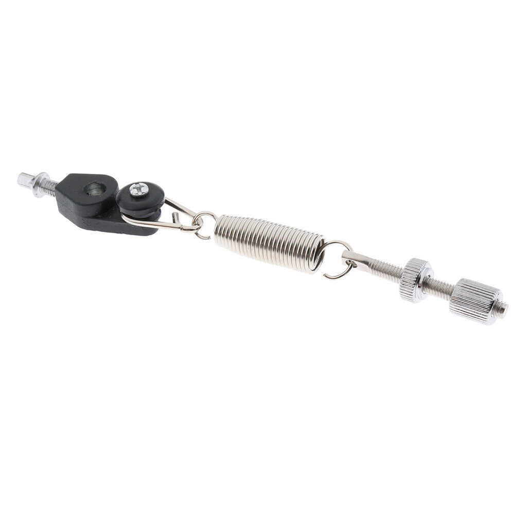 2x Bass Drum Foot Pedal Spring with  Springs Tensioner for Drummer