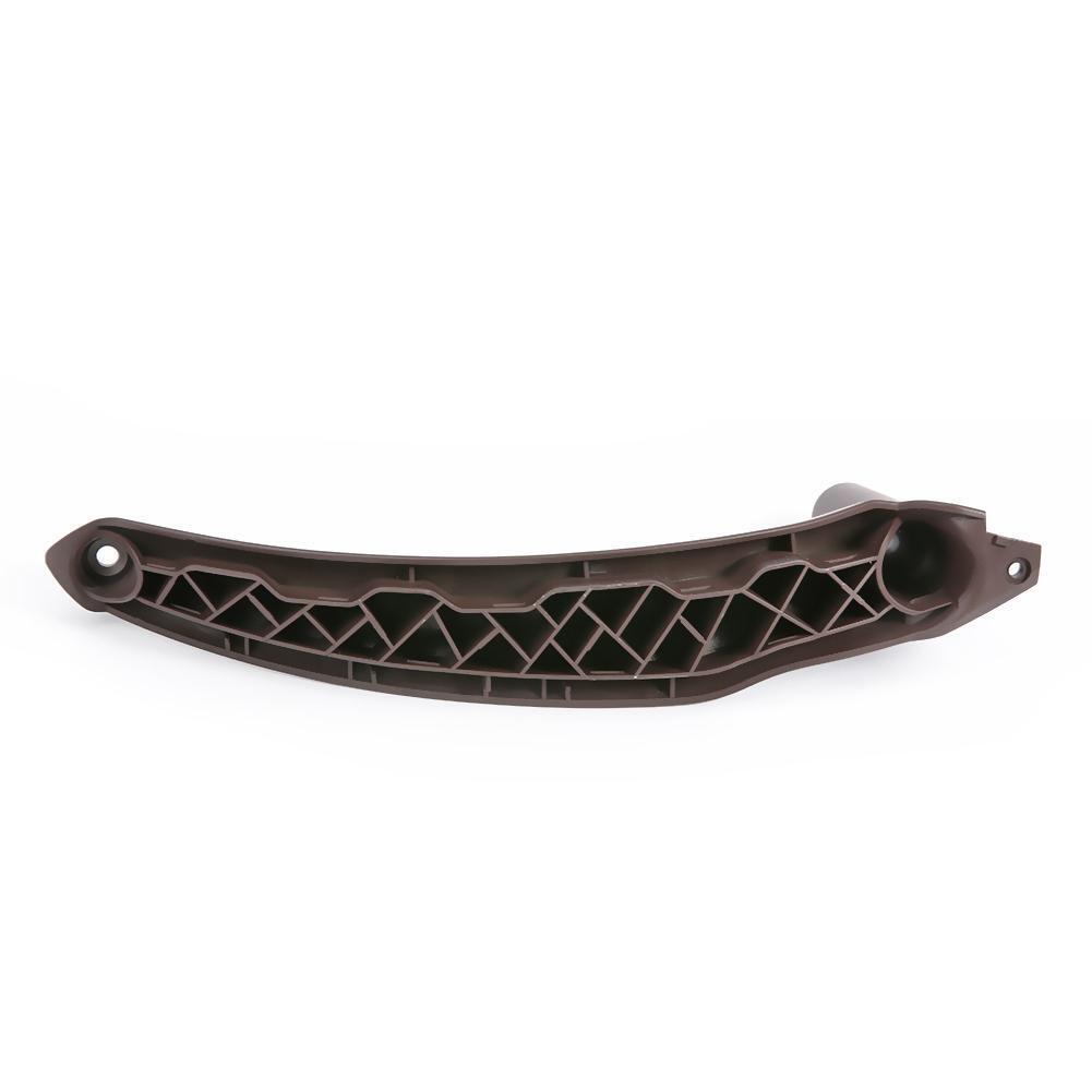 Right Inner Door Panel Handle Pull Trim Cover for E70 X5 E71 SAV (Brown)