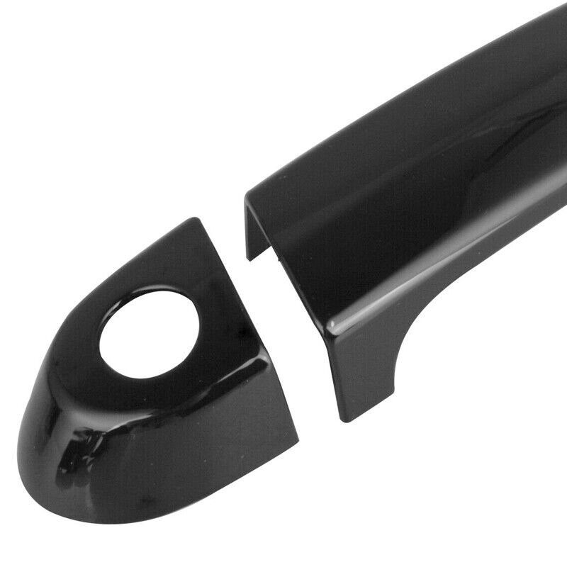 8Pcs Car Exterior Door Handle Cover Trim Fit For BMW X5 E70 X6 E71 2008-2013 New