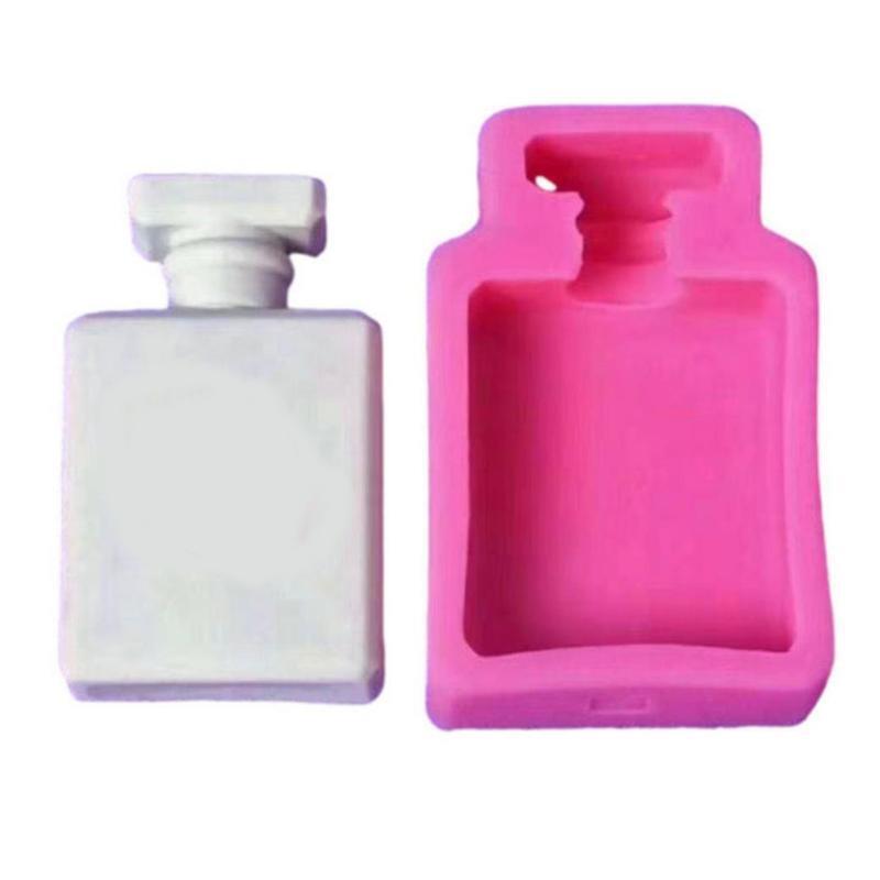 Perfume Bottle Shape Silicone Mold Multifunctional Wedding Cake Decorating Tools