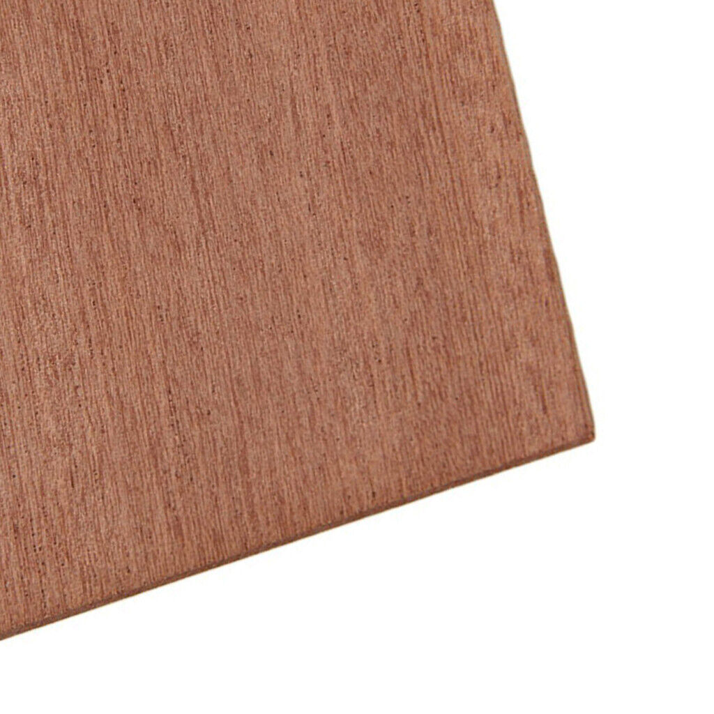 3x Guitar Parts Head Veneer Sapele Wood Headstock Luthier Tonewood DIY Tool