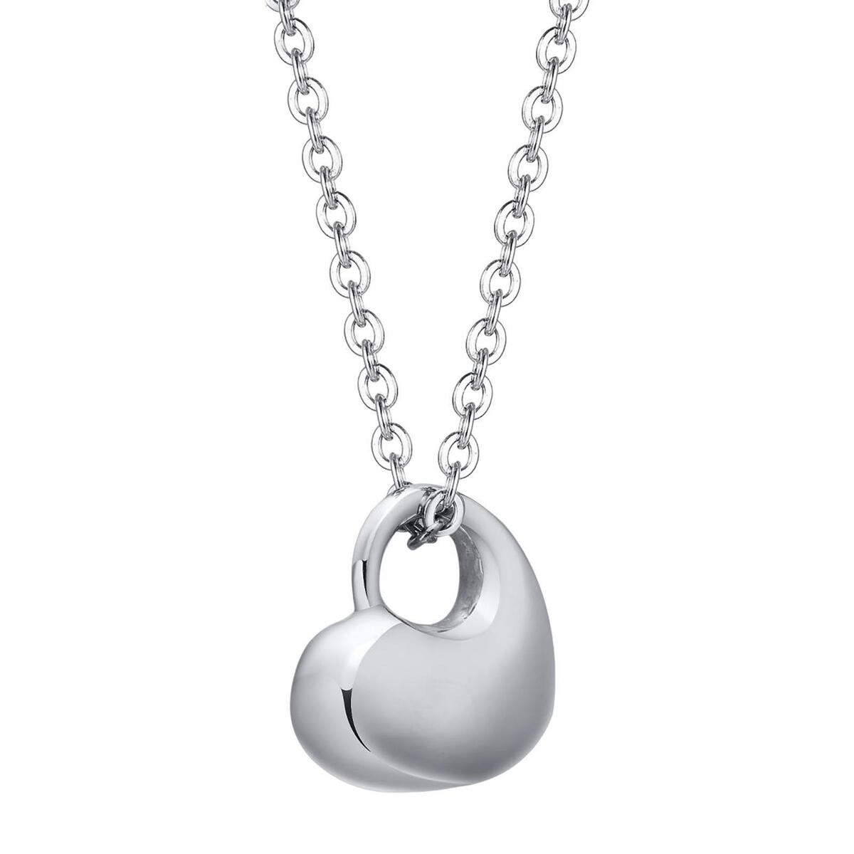 3Pcs Heart Urn Necklace Memorial Ashes Holder Hand Crafted Durable