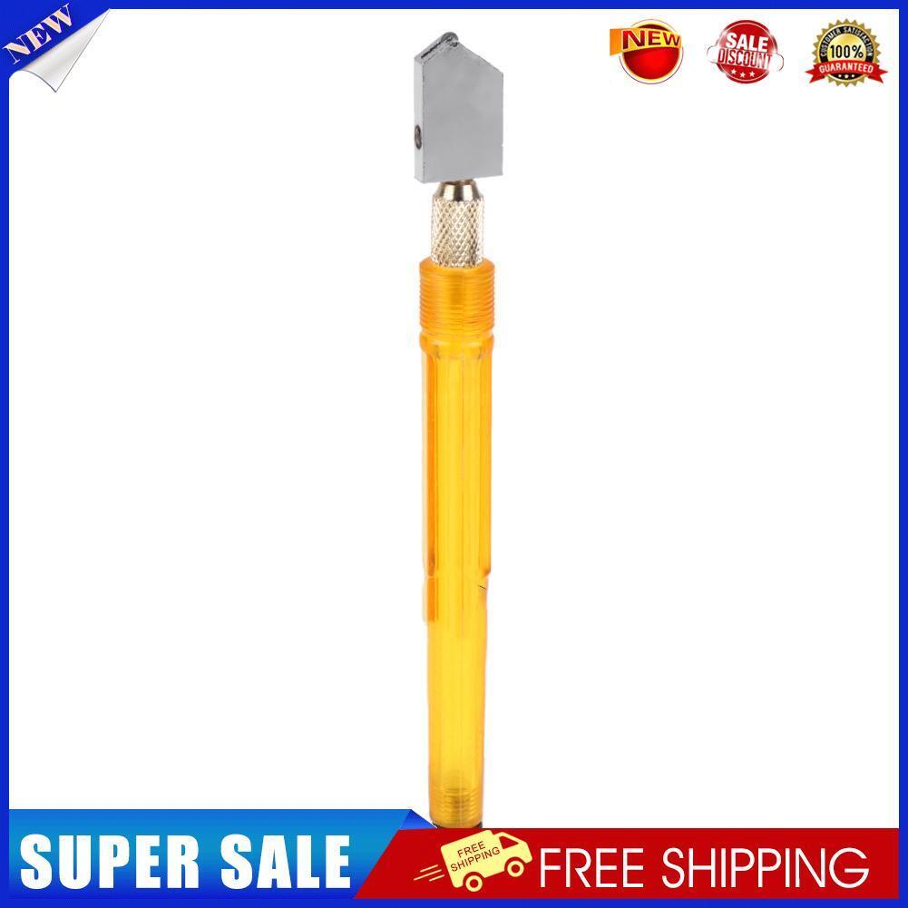 Single Diamond Cutter Hard Alloy Glass Cutter DIY Tile Mirror Cutting Tool