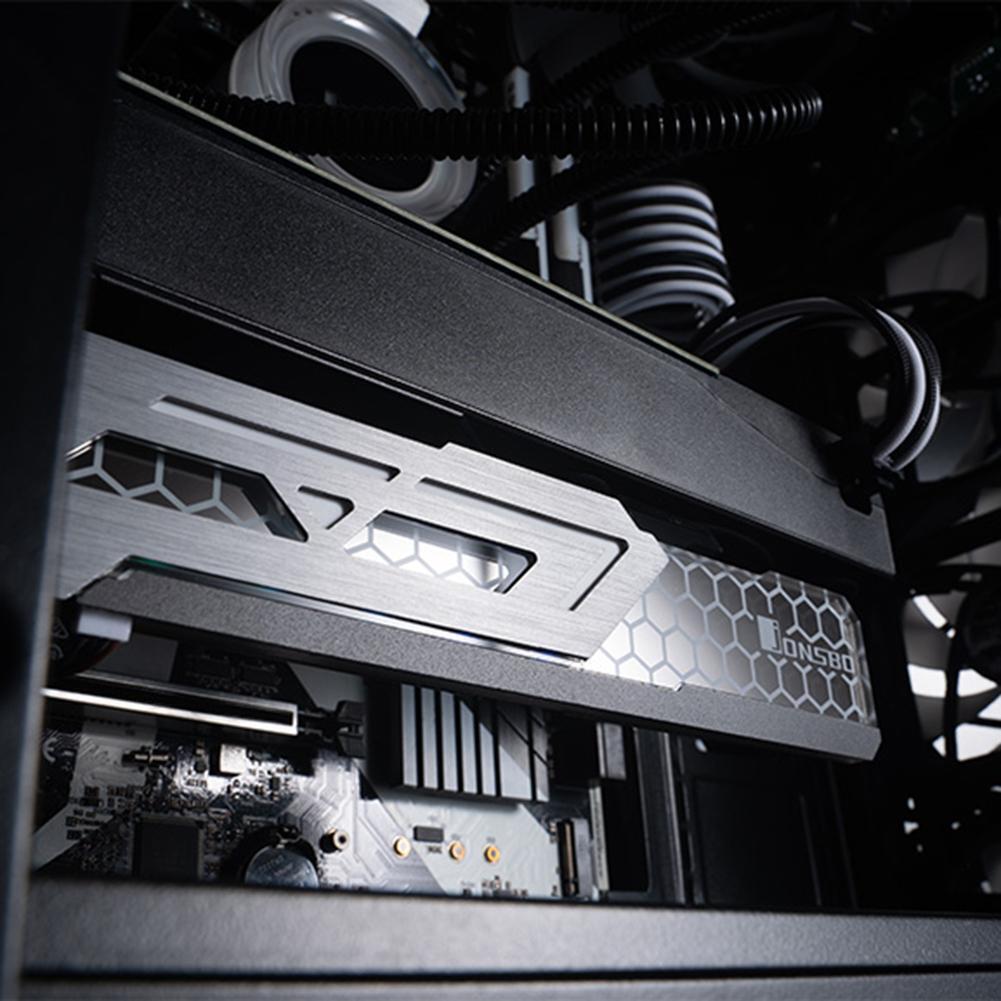 Jonsbo V3 3 Pin RGB Automatic Change Graphics Video Card Support Bracket
