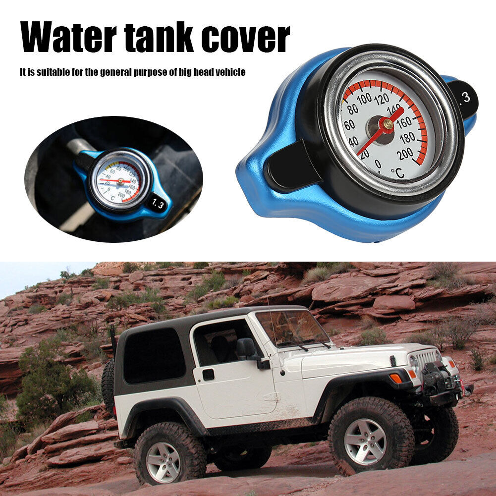 1.3 Bar Thermostatic High Pressure Radiator Cap with Temperature Gauge