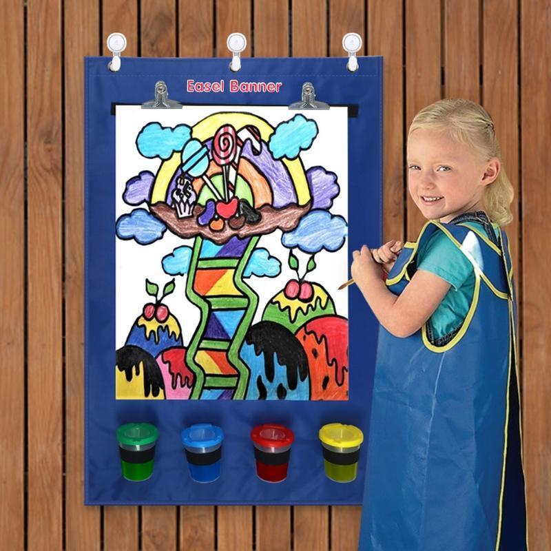Hanging Canvas Poster Roll Ideal for Children Student DIY Art Painting Graffiti