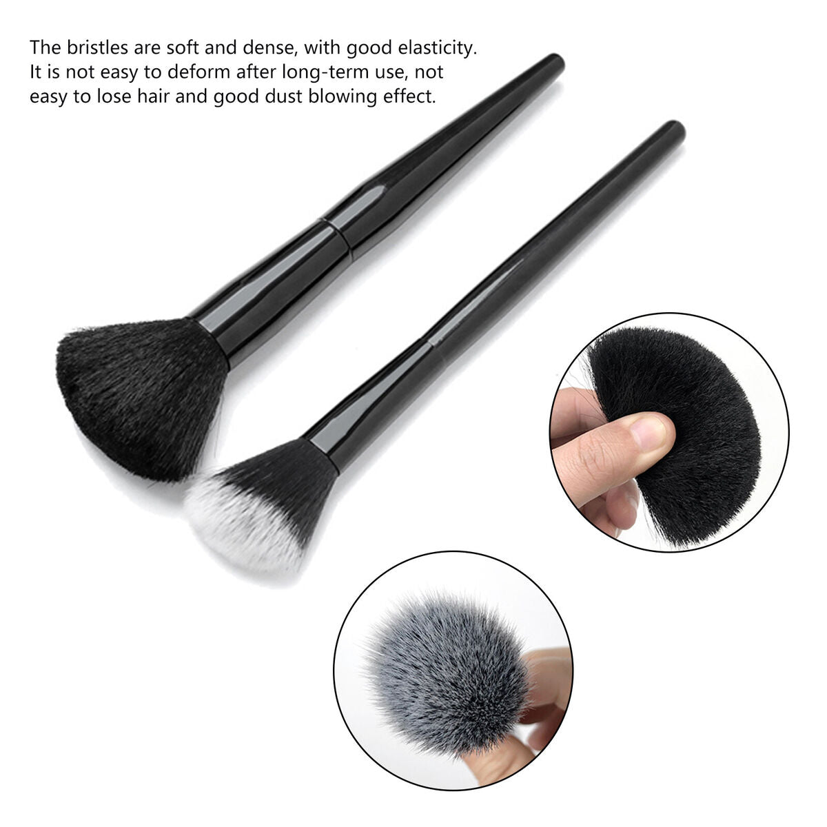 Multi-Purpose Car Detailing Brushes Air Conditioner Outlet Cleaning Brush