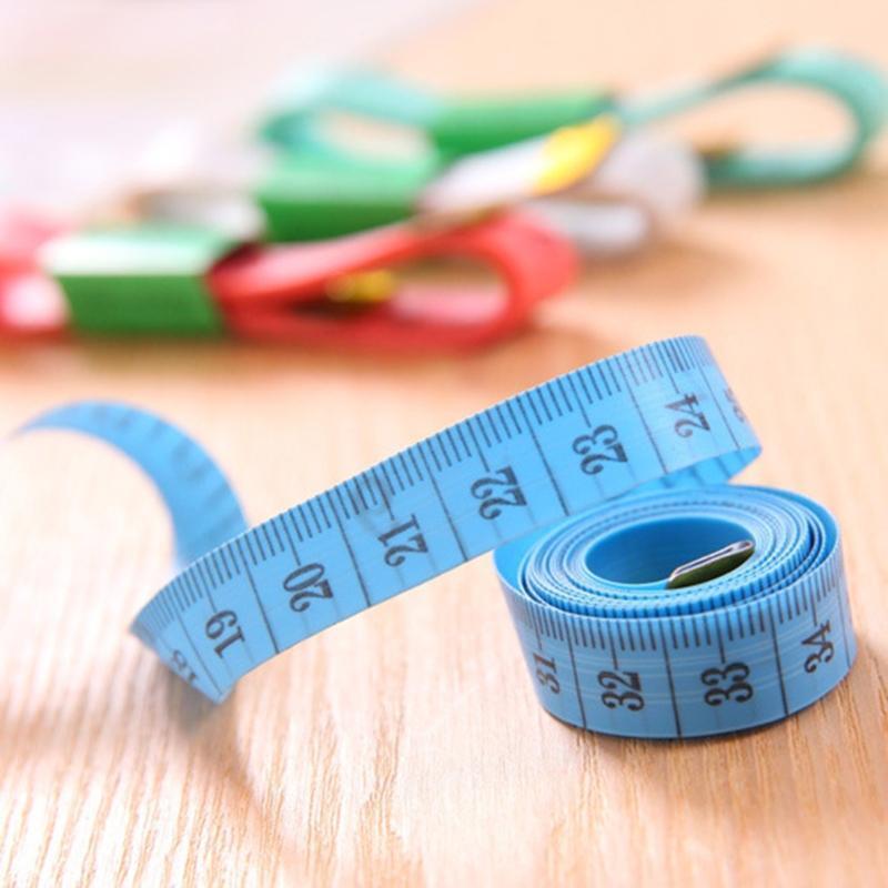 Body Measuring Tape Sewing Ruler Fashion Tape Fabric Tape Measure 150cm/60"