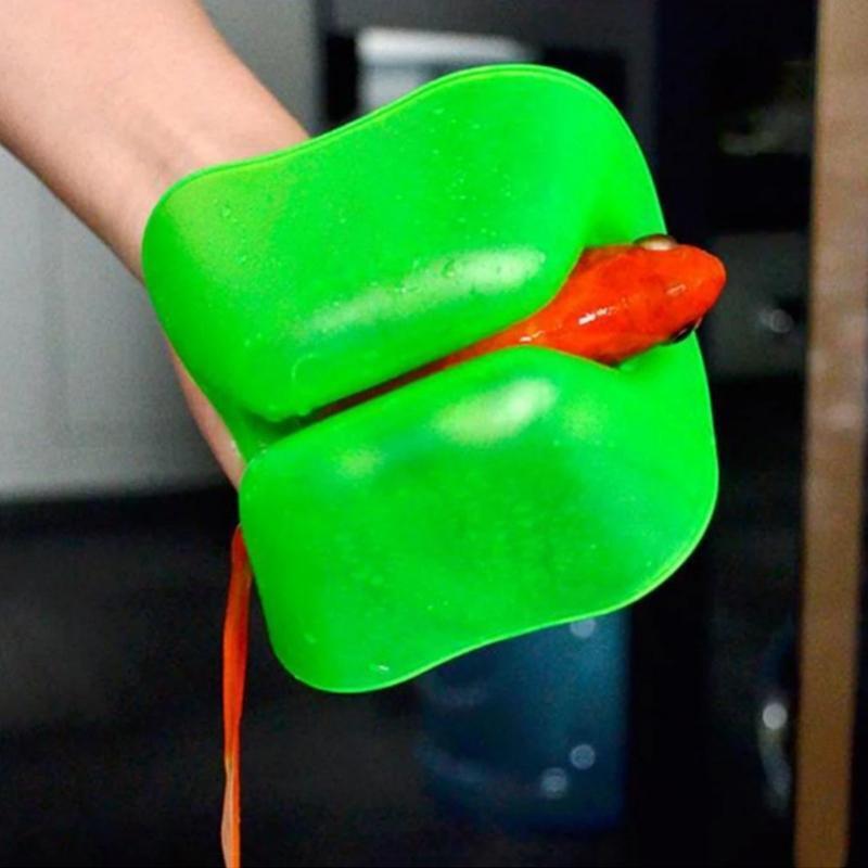 Seafood Fishing Gloves Eva Green Grabbers Hand Protection Smell Stab Resistant