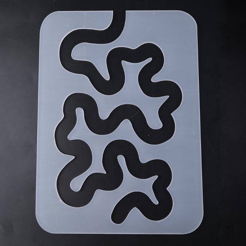 1 Pc Multifunctional Acrylic Quilting Templates Patchworks Sewing Accessories