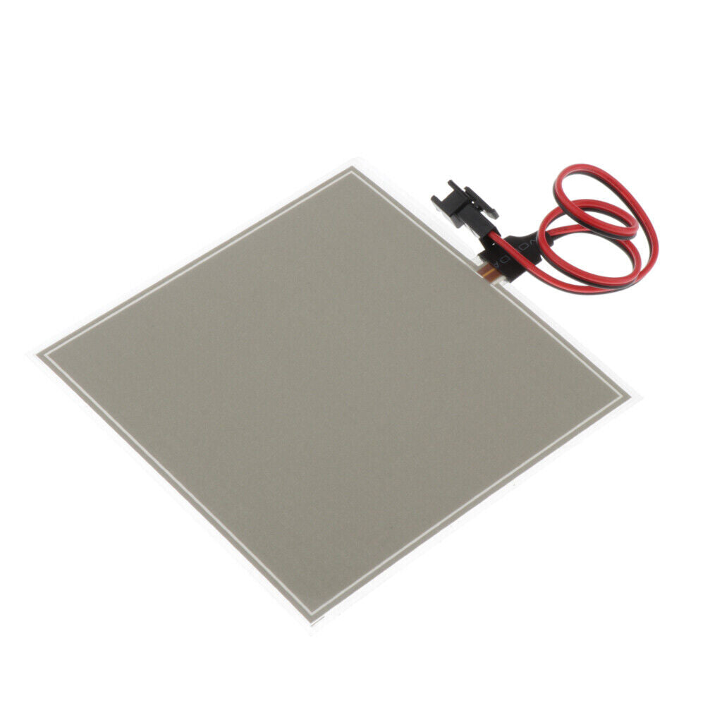 ABS Plastic  Electroluminescent Panel Backlight 10x10CM Ice