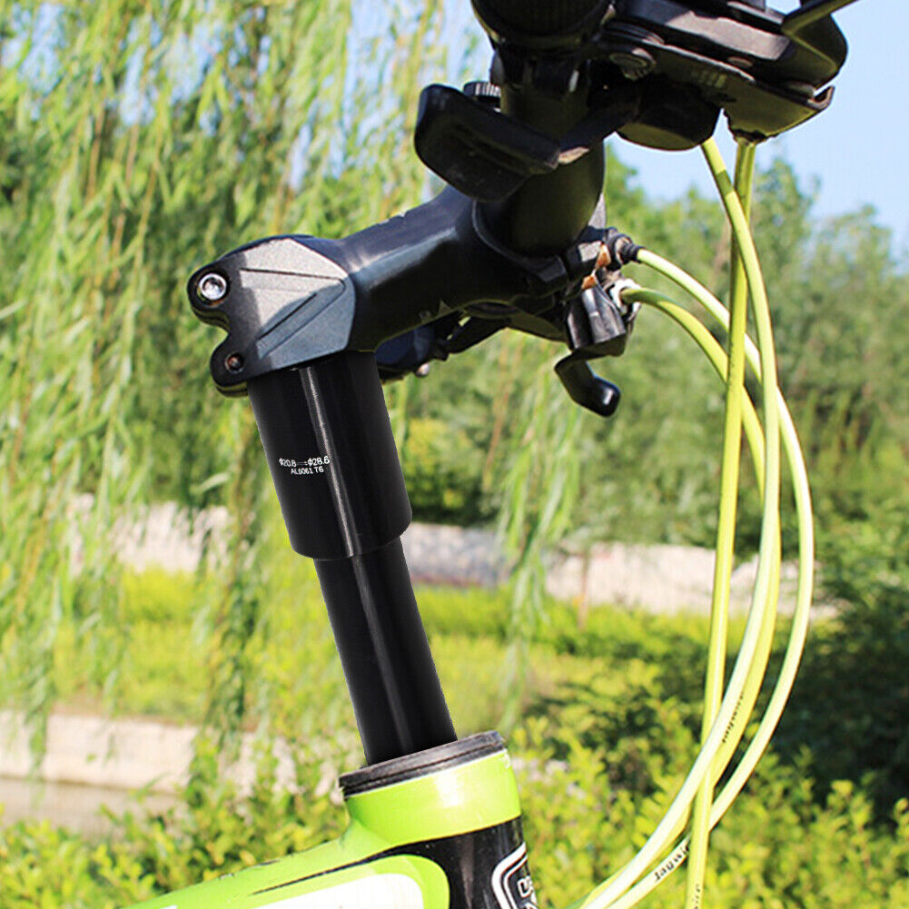 Quill to Ahead Bike Handlebar Stem Adapter 20.8mm to 28.6mm 1 1/8 inch