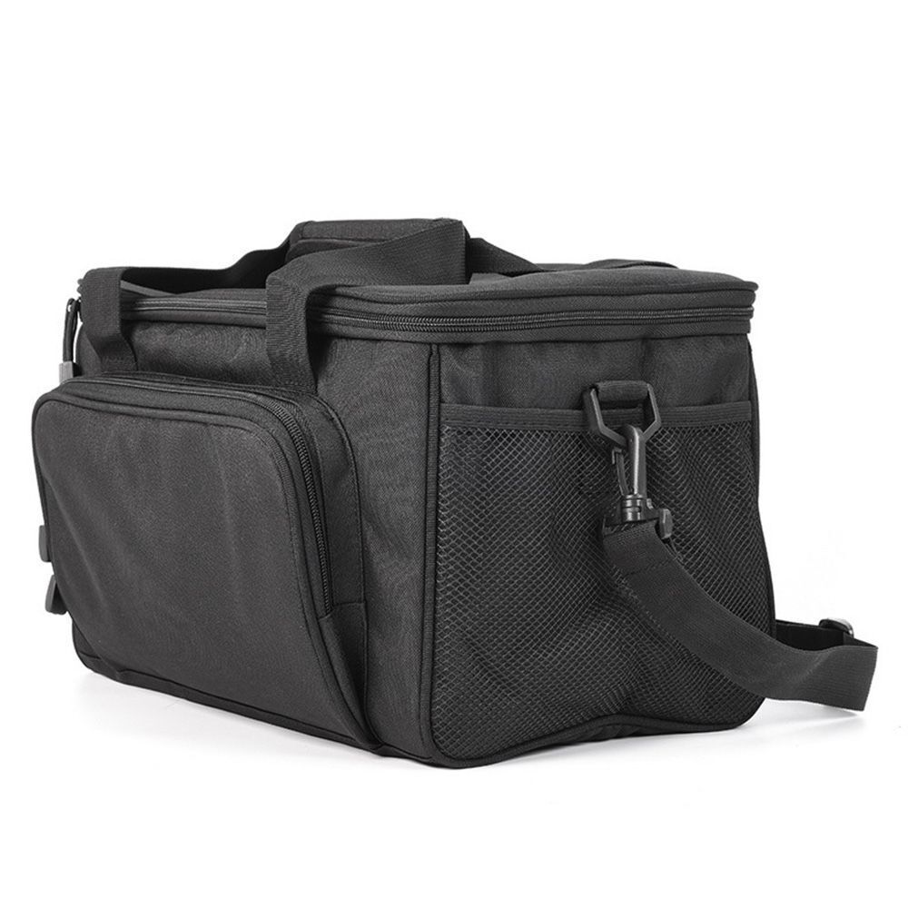 Rucksack Square Lure satchel Fishing Gear Shoulder Bag Cylindrical Case Bag