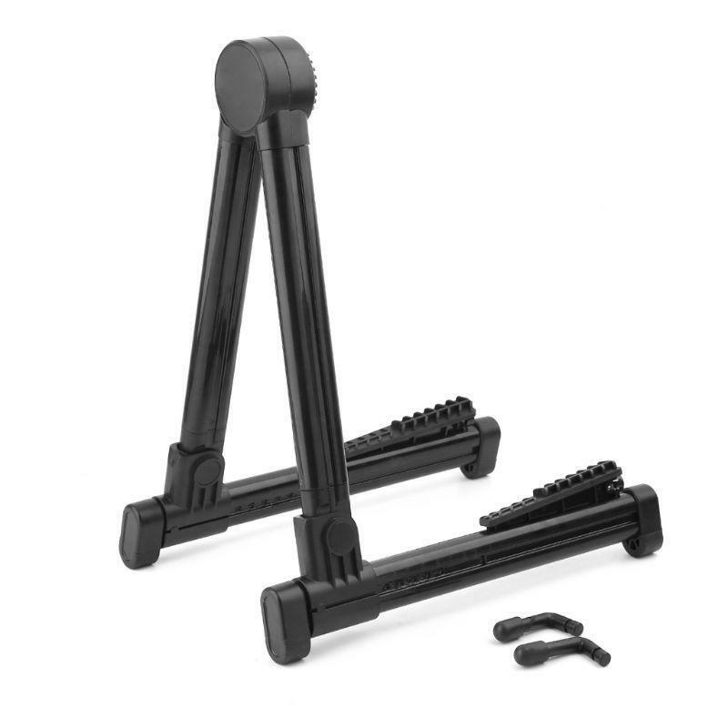 Universal Foldable Guitar Stand Acoustic Guitar Electric Bass Portable Tripod