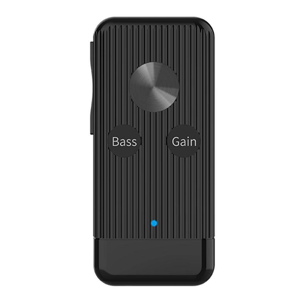 Almencla HiFi Headphone Amplifier, Portable 3.5mm Adapter Stereo Audio