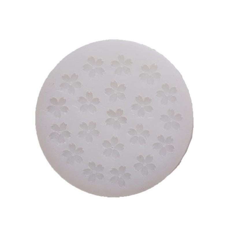 Flower Ornaments Casting Handicraft Mold Handmade Cherry Jewelry Pendant Mold