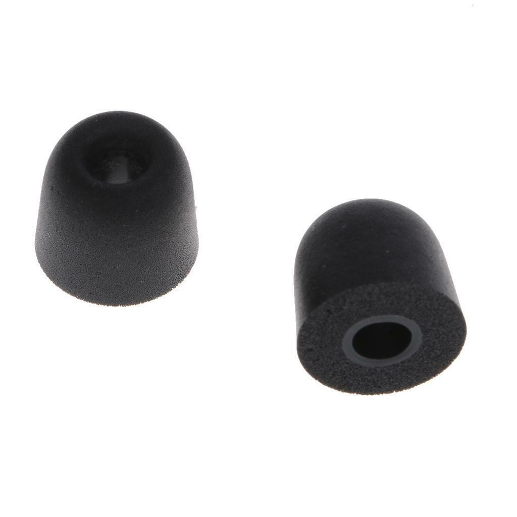 20 Pieces Earbud Memory Foam Ear Earplug  For  Headphone 4.5 mm