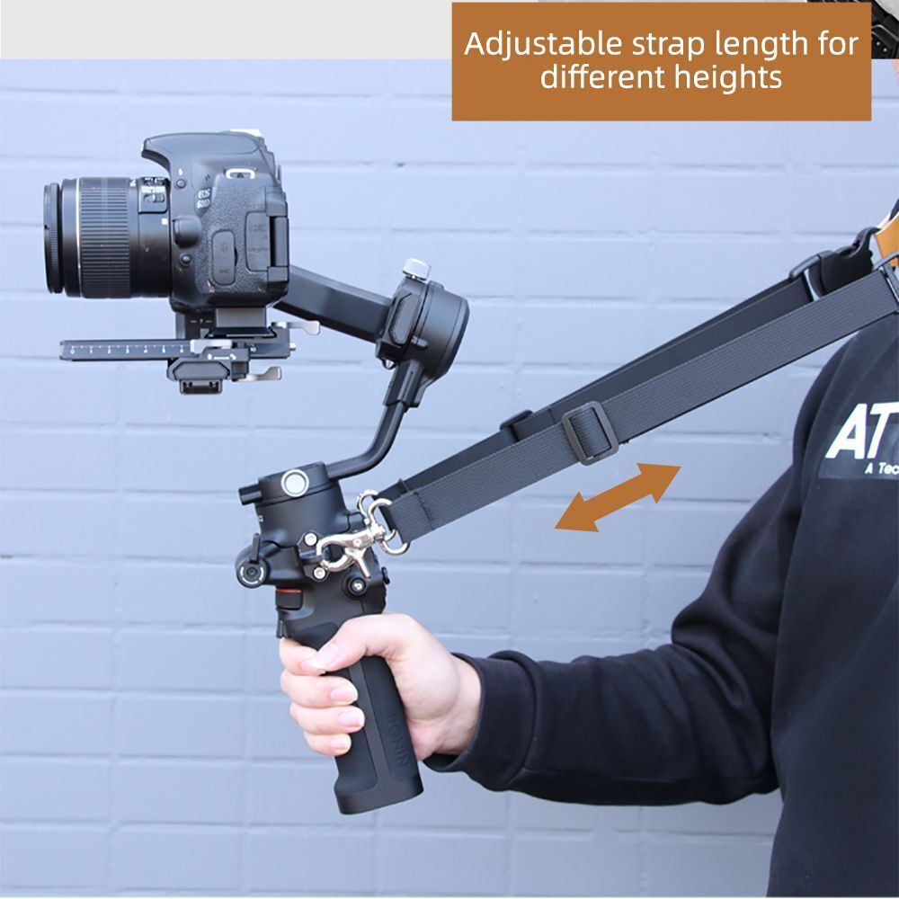 Neck Strap Shoulder Adjustable Lanyard For DJI Ronin RS3 Pro/RSC 2/RS 2/S/SC
