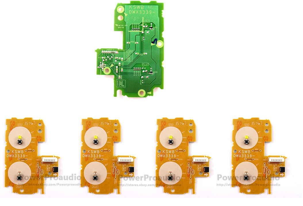 5pcs/lot CDJ 2000 Nexus - Play Cue Circuit Board PCB DWX 3339 DWX3339