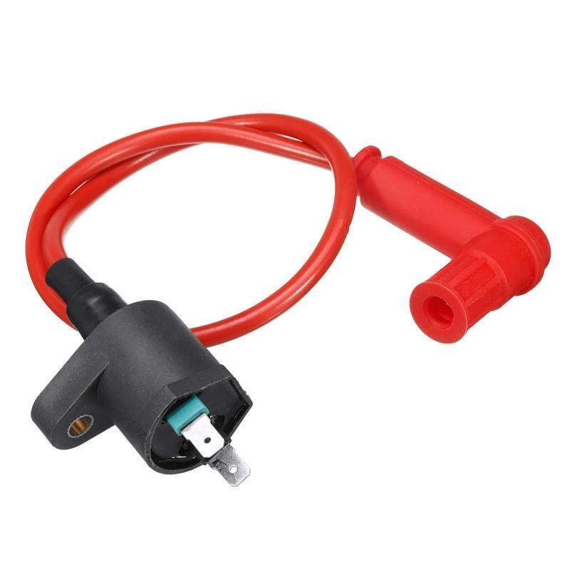 5 pin Racing CDI Racing Ignition Coil Spark Plug for ATV 50cc-160cc Scooter