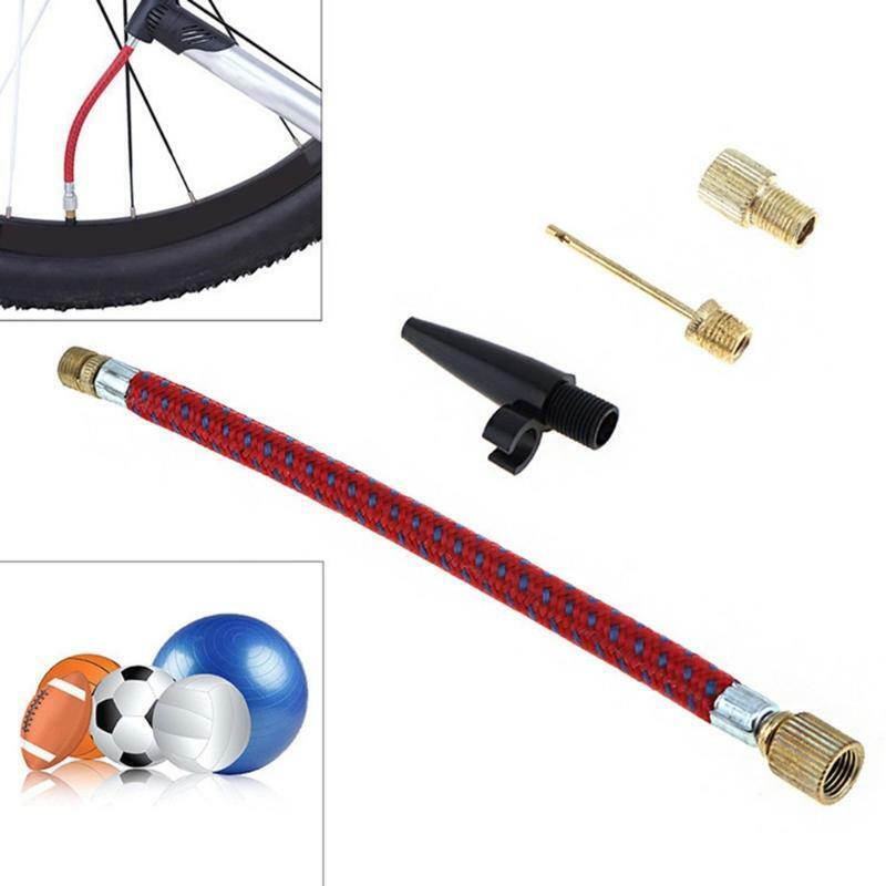 1 Set of Bike Tire Adapters Brass Presta Schrader Adapter Tools