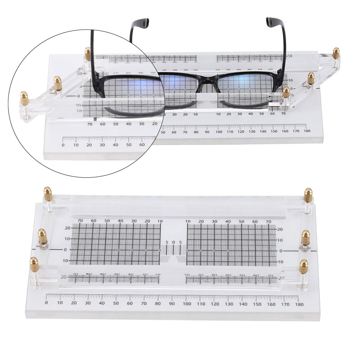 PD Meter/ Optical Measuring Pupil Height and  Distance PD & PH